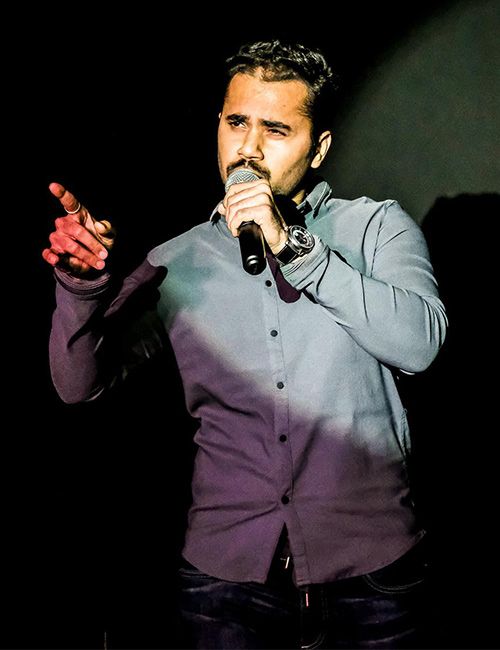 Rohan-Chawda-Stand up Comedian