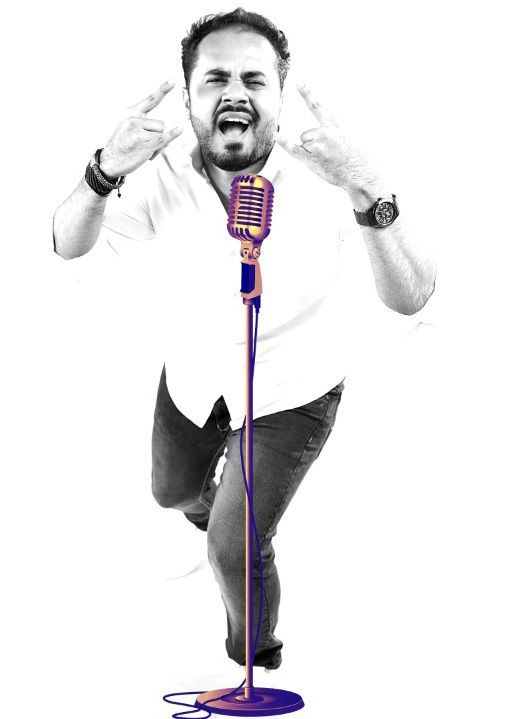 Rohan Chawda is a Diamond Jewellery Designer by Day, Standup comedian by night