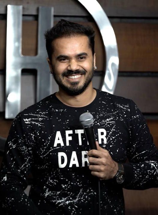 Rohan Chawda is founder of Ink A Laugh Comedy Club in Vile Parle West Mumbai